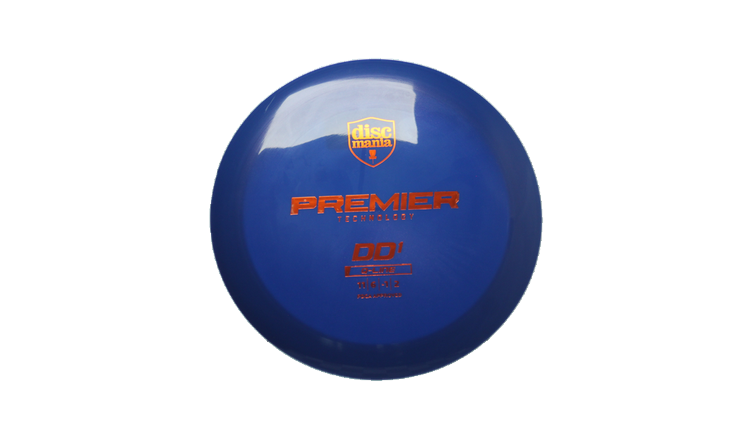 Discmania Premier Q-Line DD1 Distance Driver Front View