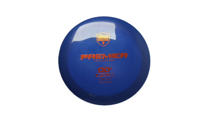 Discmania Premier Q-Line DD1 Distance Driver Front View
