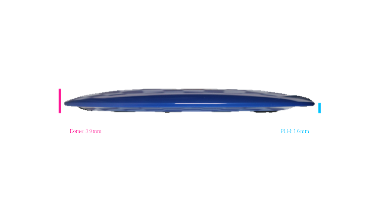 Discmania Premier Q-Line DD1 Distance Driver Profile View