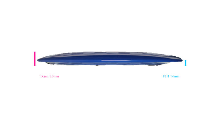 Discmania Premier Q-Line DD1 Distance Driver Profile View