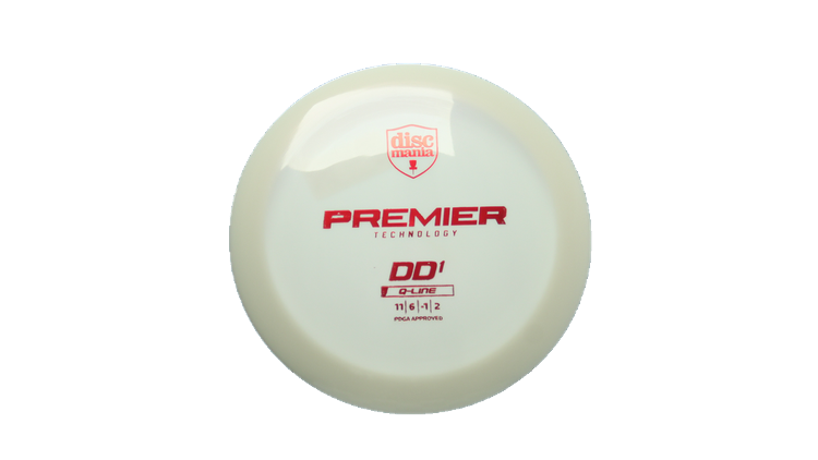 Discmania Premier Q-Line DD1 Distance Driver Front View