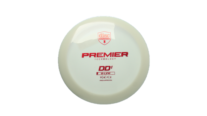 Discmania Premier Q-Line DD1 Distance Driver Front View