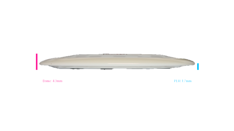 Discmania Premier Q-Line DD1 Distance Driver Profile View