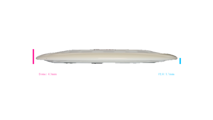 Discmania Premier Q-Line DD1 Distance Driver Profile View