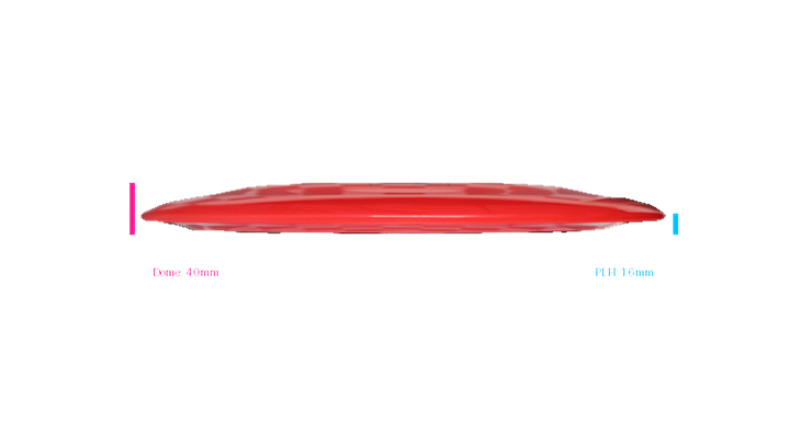 Discmania Premier Q-Line DD1 Distance Driver Profile View