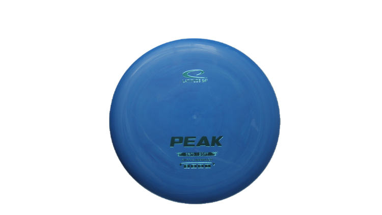 Latitude 64 Zero Soft Peak Putter Front View