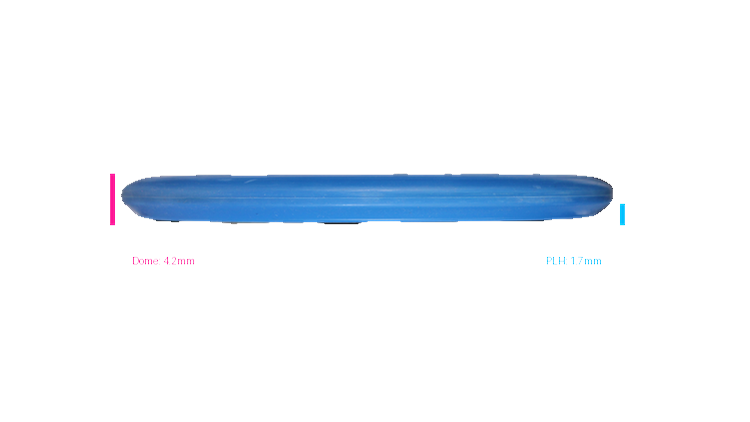 Latitude 64 Zero Soft Peak Putter Profile View