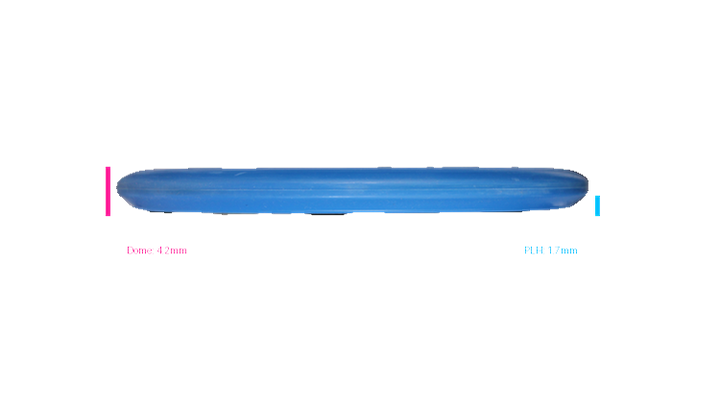 Latitude 64 Zero Soft Peak Putter Profile View