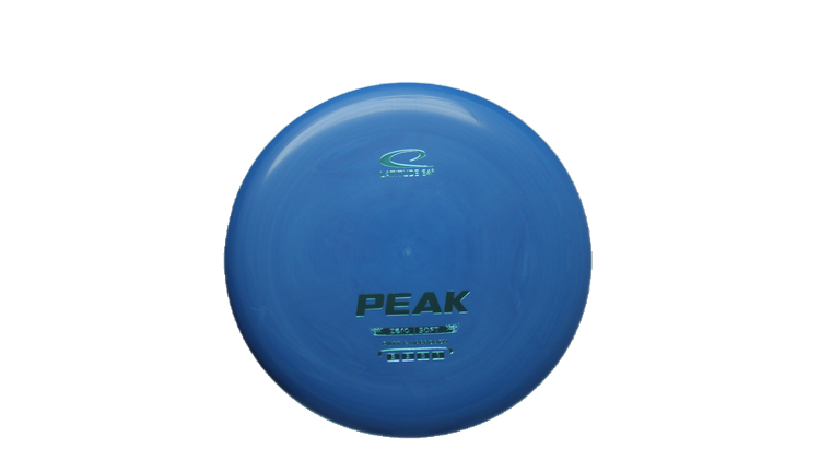 Latitude 64 Zero Soft Peak Putter Front View