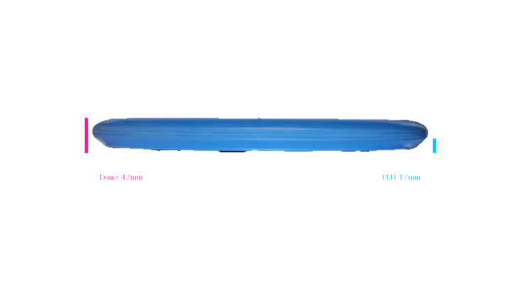 Latitude 64 Zero Soft Peak Putter Profile View