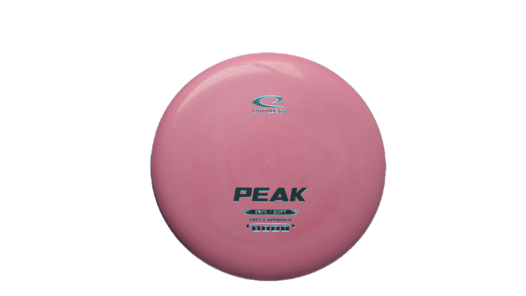 Latitude 64 Zero Soft Peak Putter Front View