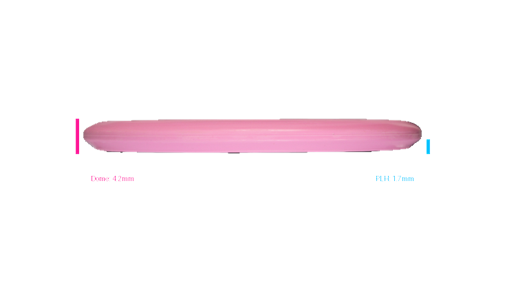 Latitude 64 Zero Soft Peak Putter Profile View