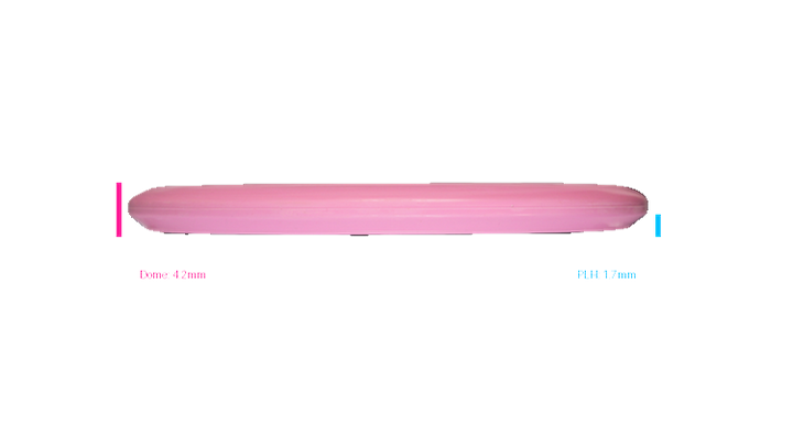 Latitude 64 Zero Soft Peak Putter Profile View