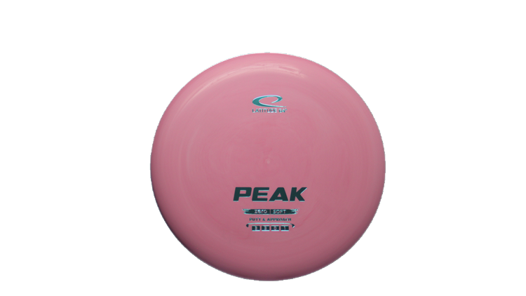 Latitude 64 Zero Soft Peak Putter Front View
