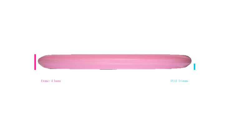 Latitude 64 Zero Soft Peak Putter Profile View