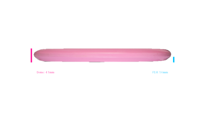 Latitude 64 Zero Soft Peak Putter Profile View