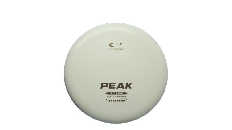 Latitude 64 Zero Soft Peak Putter Front View