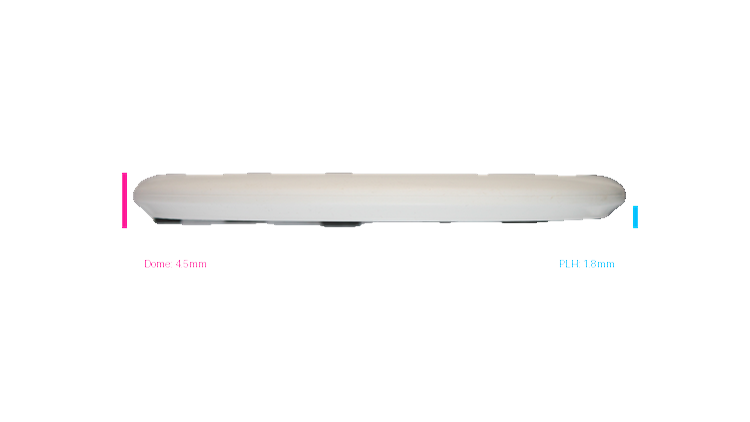 Latitude 64 Zero Soft Peak Putter Profile View