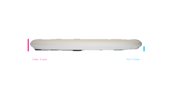 Latitude 64 Zero Soft Peak Putter Profile View