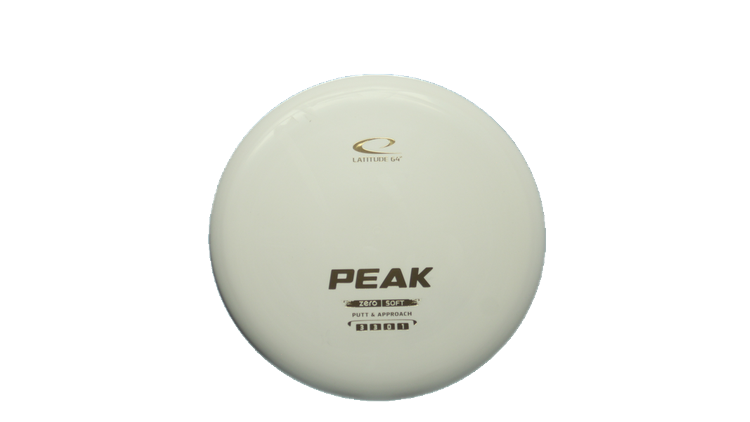 Latitude 64 Zero Soft Peak Putter Front View