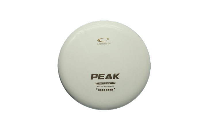 Latitude 64 Zero Soft Peak Putter Front View