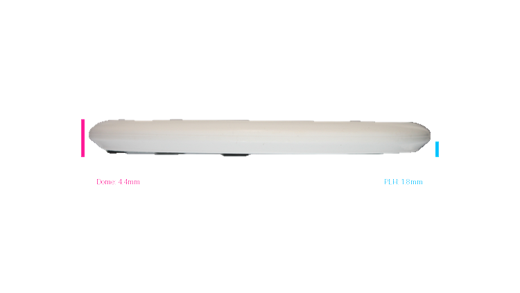 Latitude 64 Zero Soft Peak Putter Profile View