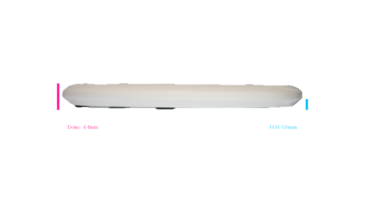 Latitude 64 Zero Soft Peak Putter Profile View