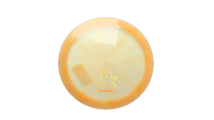 Dynamic Discs 2026 Haunted Lucid-X Burst Moonshine Felon Fairway Driver Front View