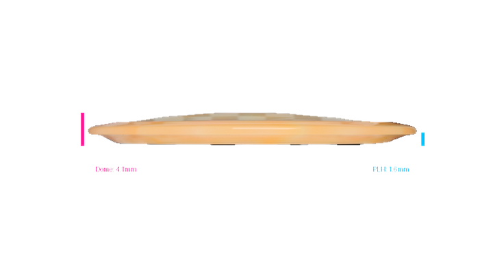 Dynamic Discs 2026 Haunted Lucid-X Burst Moonshine Felon Fairway Driver Profile View