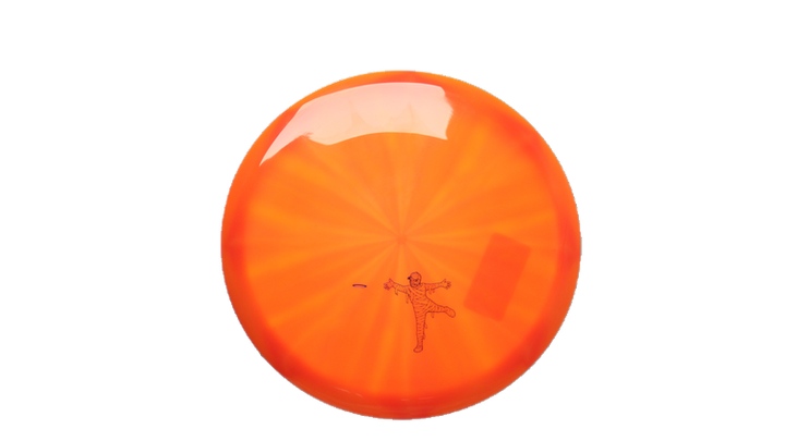 Dynamic Discs 2026 MummyMac Lucid-X Burst Moonshine Emac Truth Midrange Front View