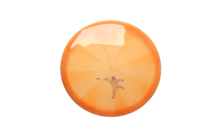 Dynamic Discs 2026 MummyMac Lucid-X Burst Moonshine Emac Truth Midrange Front View