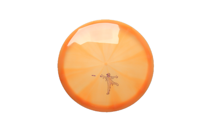 Dynamic Discs 2026 MummyMac Lucid-X Burst Moonshine Emac Truth Midrange Front View
