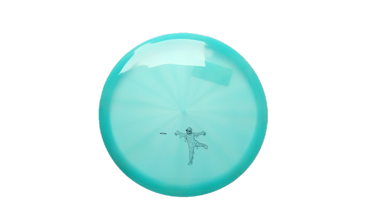 Dynamic Discs 2026 MummyMac Lucid-X Burst Moonshine Emac Truth Midrange Front View