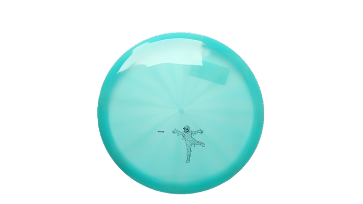 Dynamic Discs 2026 MummyMac Lucid-X Burst Moonshine Emac Truth Midrange Front View