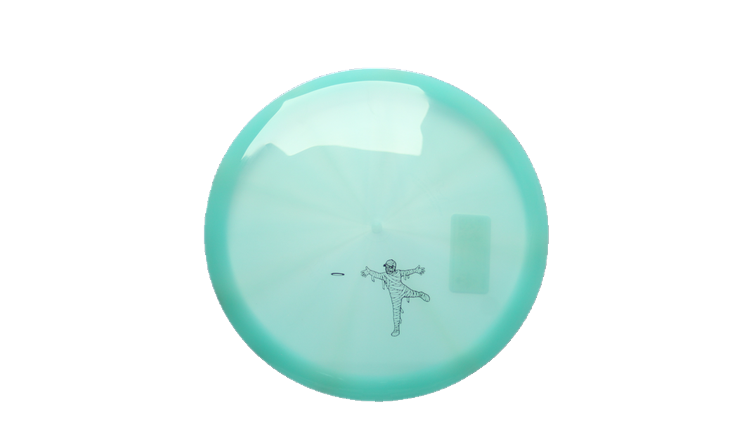 Dynamic Discs 2026 MummyMac Lucid-X Burst Moonshine Emac Truth Midrange Front View