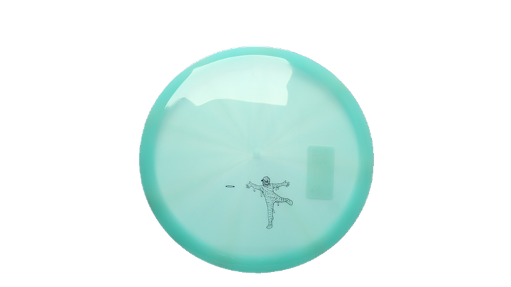 Dynamic Discs 2026 MummyMac Lucid-X Burst Moonshine Emac Truth Midrange Front View