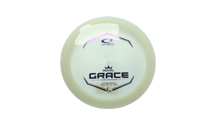 Latitude 64 Clear Moonshine Grace Distance Driver Front View