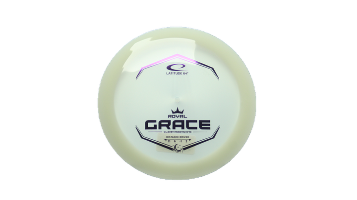 Latitude 64 Clear Moonshine Grace Distance Driver Front View
