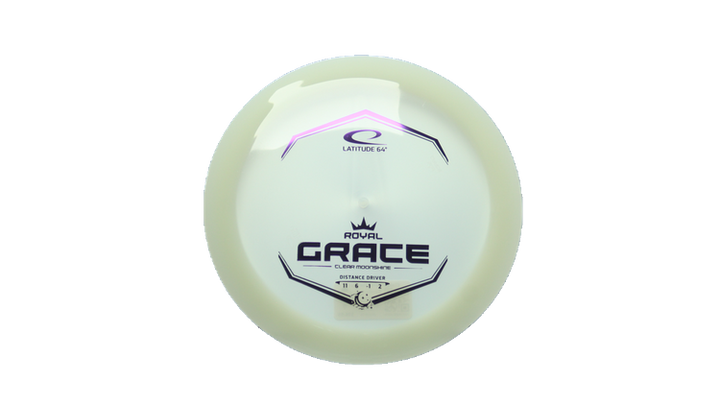 Latitude 64 Clear Moonshine Grace Distance Driver Front View