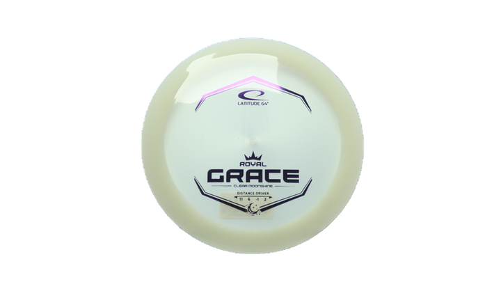 Latitude 64 Clear Moonshine Grace Distance Driver Front View