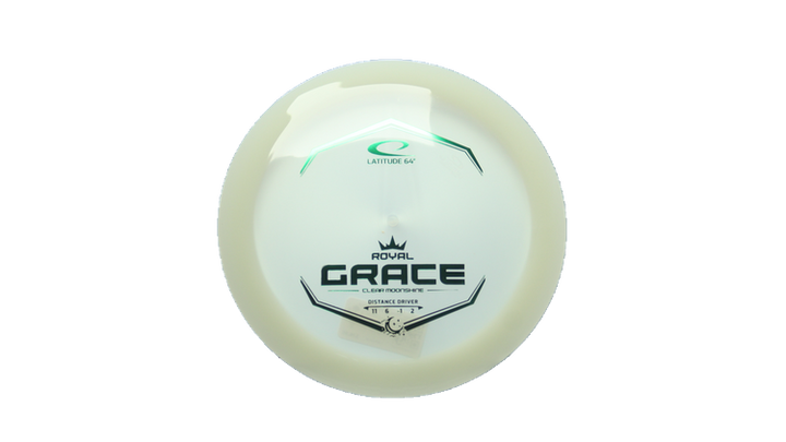 Latitude 64 Clear Moonshine Grace Distance Driver Front View