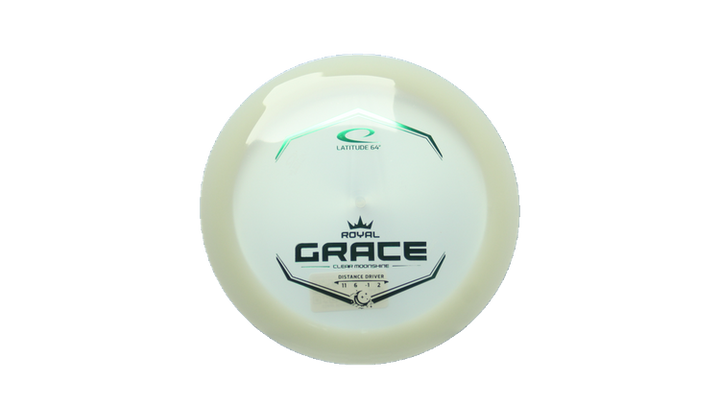 Latitude 64 Clear Moonshine Grace Distance Driver Front View