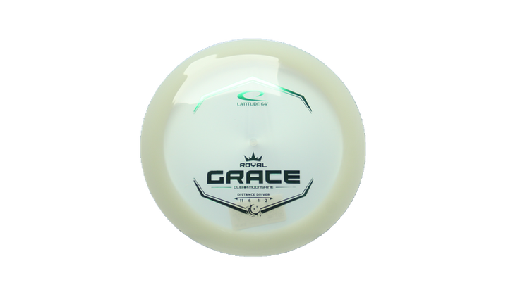 Latitude 64 Clear Moonshine Grace Distance Driver Front View