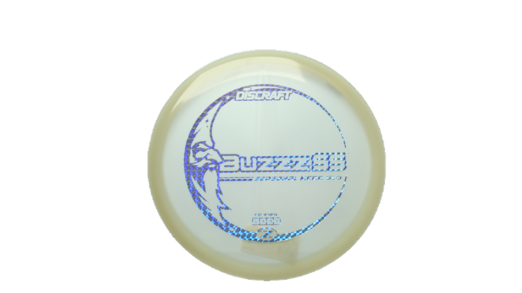 Discraft Mega Glo Z Buzzz SS Midrange Front View