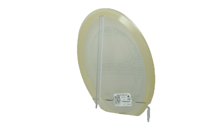 Discraft Mega Glo Z Buzzz SS Midrange Back View