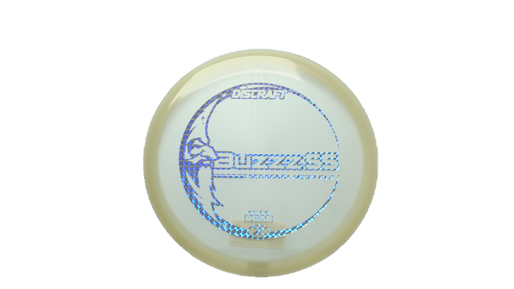 Discraft Mega Glo Z Buzzz SS Midrange Front View
