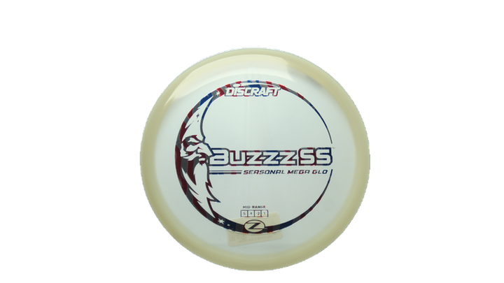 Discraft Mega Glo Z Buzzz SS Midrange Front View