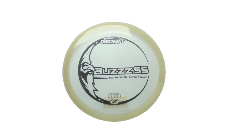 Discraft Mega Glo Z Buzzz SS Midrange Front View