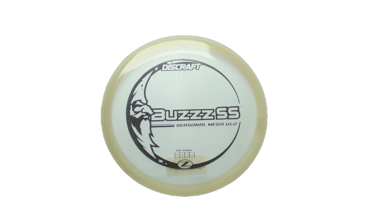 Discraft Mega Glo Z Buzzz SS Midrange Front View