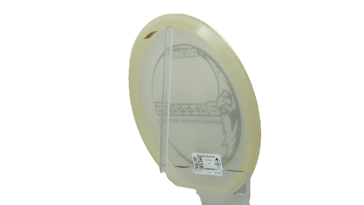 Discraft Mega Glo Z Buzzz SS Midrange Back View